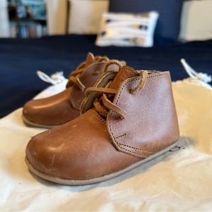 Adelisa & Co. Handmade Leather soft-sole baby booties